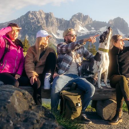 Tennenwirt Hotel Söll Exteriér fotografie