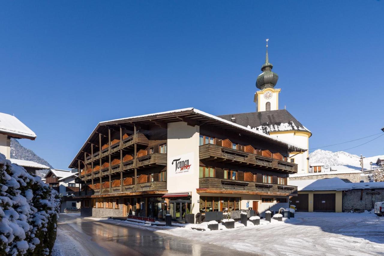 Tennenwirt Hotel Söll Exteriér fotografie