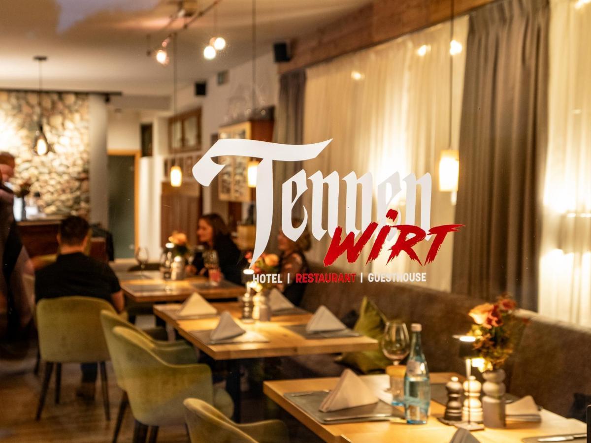 Tennenwirt Hotel Söll Exteriér fotografie