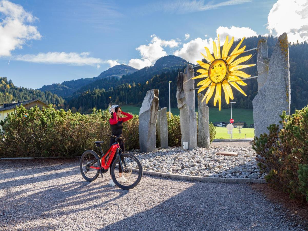 Tennenwirt Hotel Söll Exteriér fotografie