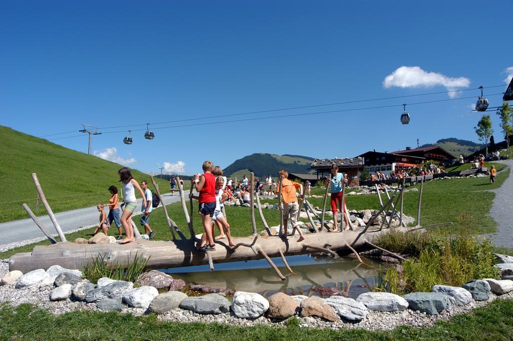 Tennenwirt Hotel Söll Exteriér fotografie