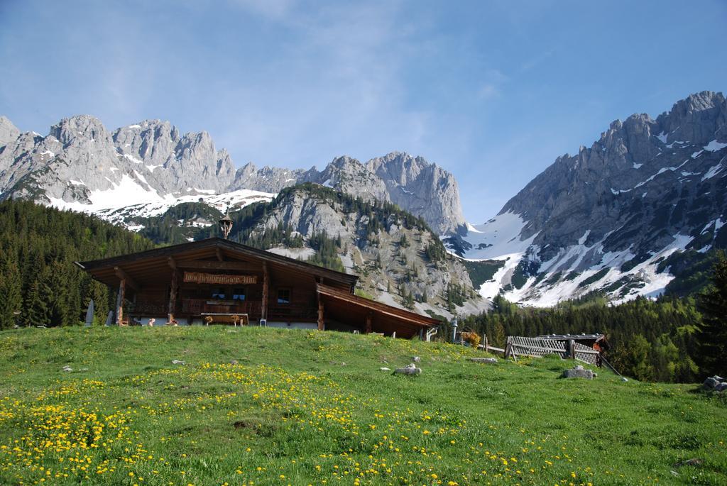 Tennenwirt Hotel Söll Exteriér fotografie